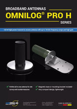 Load image into Gallery viewer, Aaronia OmniLOG PRO H 7030H High Power Antenna 700MHz-3GHz