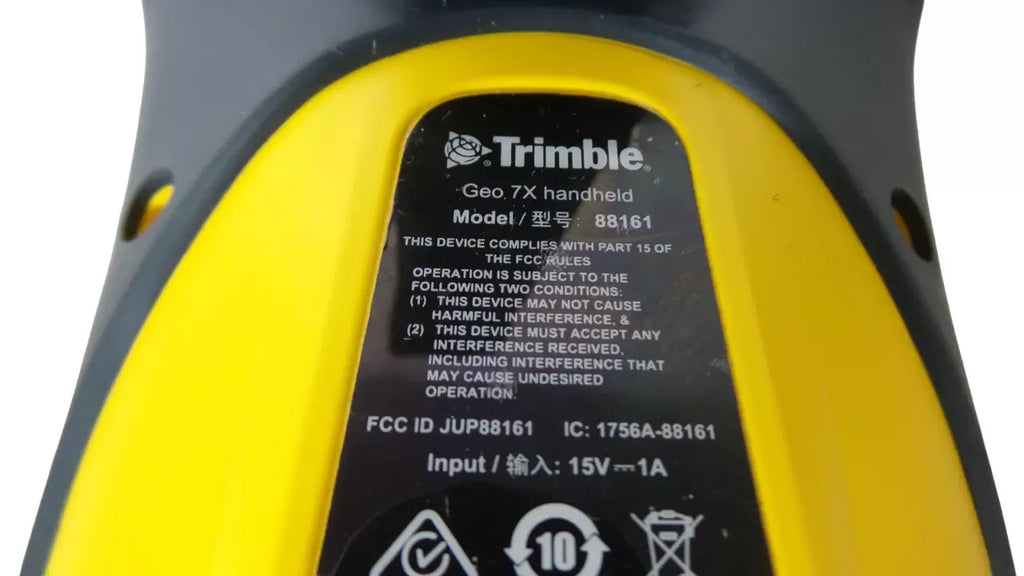 Trimble Geo7X Rugged GNSS Data Collector with Integrated Camera - ZYYKZ Test Equipment