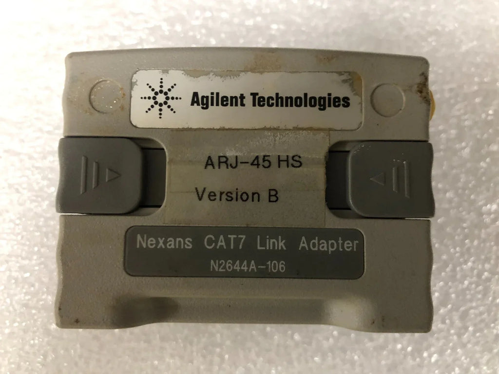 Nexans CAT7 Link Adapter for Agilent WireScope Pro Cable Tester - ZYYKZ Test Equipment
