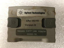 Load image into Gallery viewer, Nexans CAT7 Link Adapter for Agilent WireScope Pro Cable Tester - ZYYKZ Test Equipment