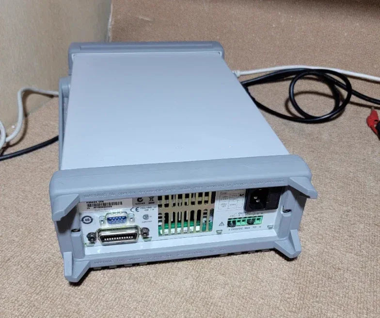 Keysight Agilent E3642A Dual Range DC Power Supply 0-8V/5A & 0-20V/2.5A - ZYYKZ Test Equipment