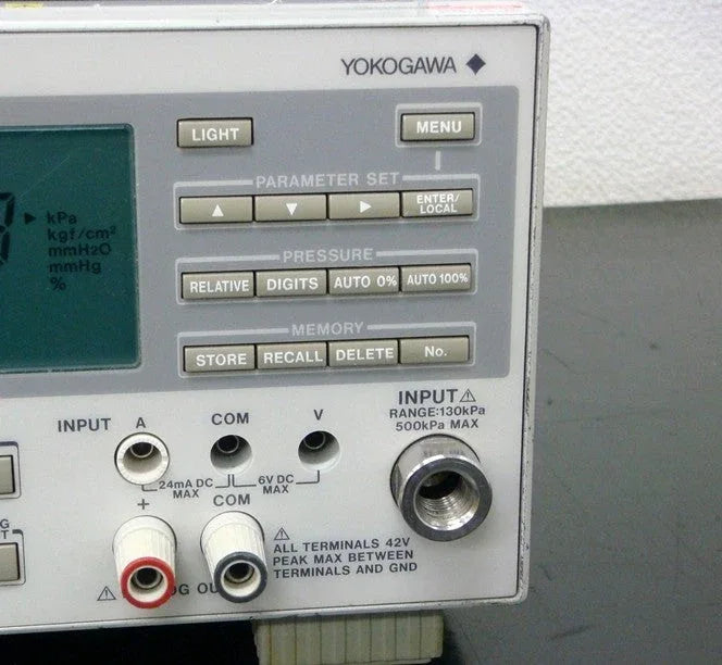 YOKOGAWA 2652-02 Precision Digital Manometer - ZYYKZ Test Equipment