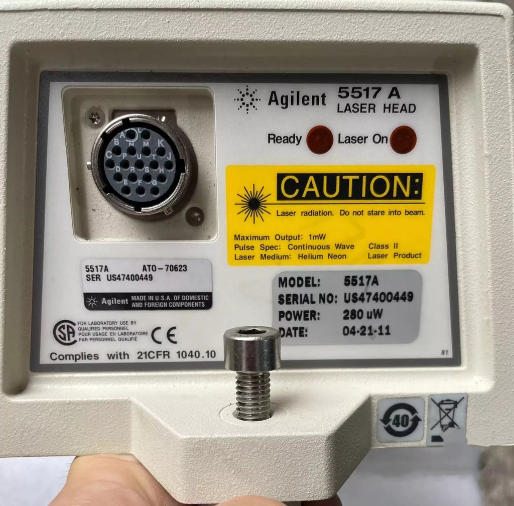 Agilent 5517A Laser Interferometer - Used