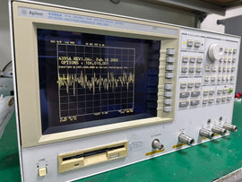Agilent 4395A Network, Spectrum & Impedance Analyzer with Options 001/010/1D5/1D6 - ZYYKZ Test Equipment