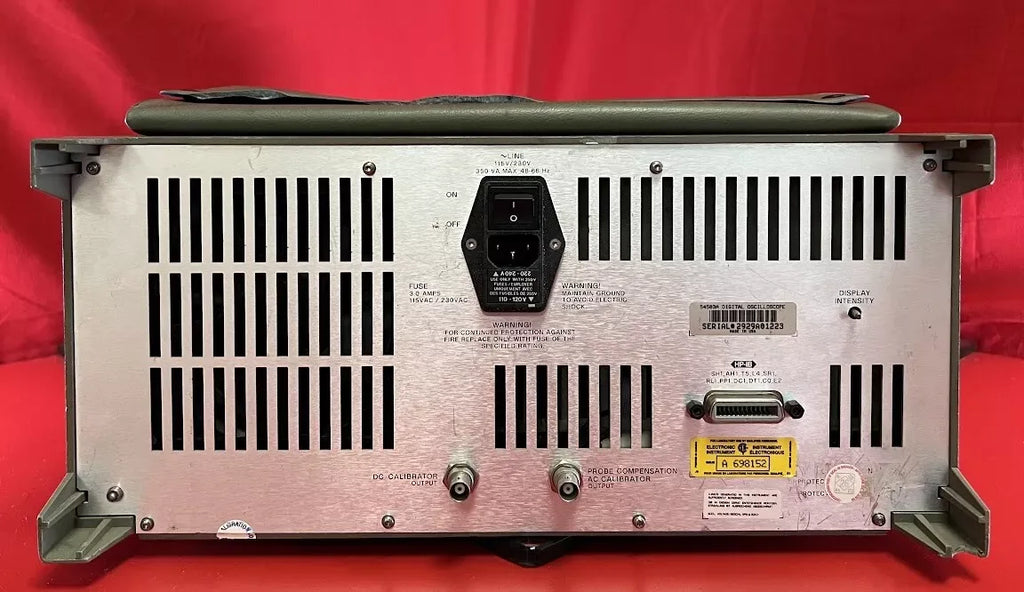 Agilent 54503A Digitizing Oscilloscope 500 MHz, 2 Channels - ZYYKZ Test Equipment