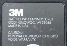 Load image into Gallery viewer, 3M Sound Examiner SE-401 Precision Sound Level Meter - ZYYKZ Test Equipment