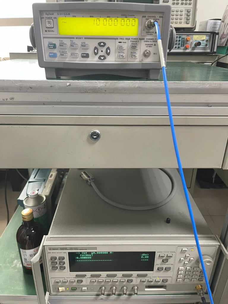 Agilent 53150A Microwave Frequency Counter 10Hz-20GHz - ZYYKZ Test Equipment