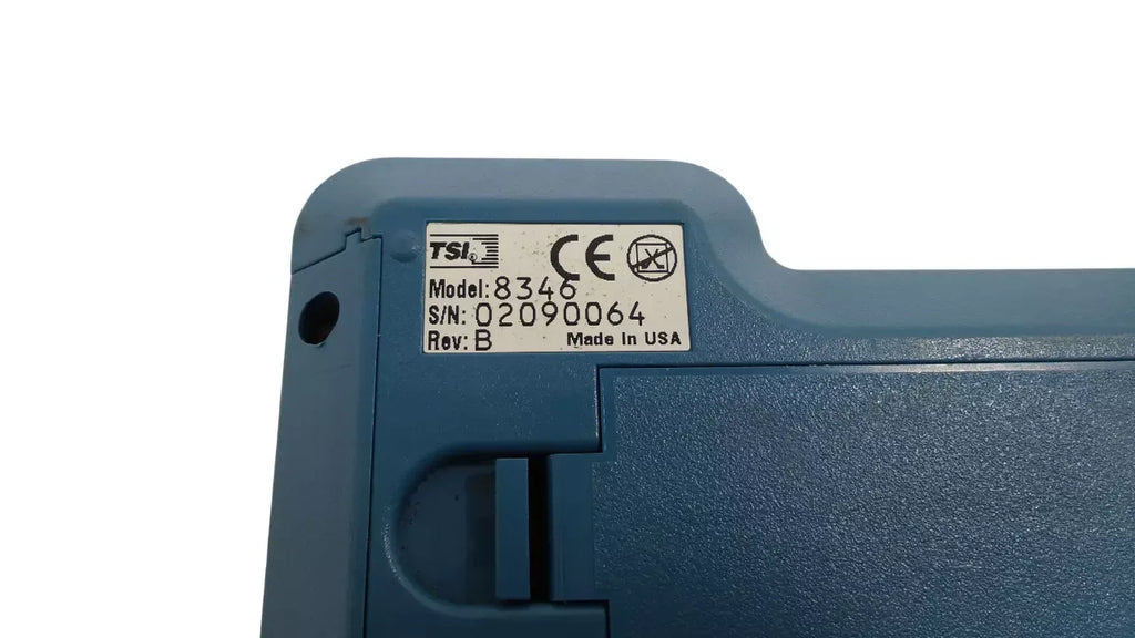 TSI VelociCalc 8346 Air Velocity Meter with Multi-Function Measurement - ZYYKZ Test Equipment