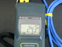 Load image into Gallery viewer, YOKOGAWA TX-10 High-Precision Digital Thermometer - ZYYKZ Test Equipment