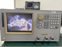 Load image into Gallery viewer, Agilent 4287A Precision RF LCR Meter for Component Testing - ZYYKZ Test Equipment