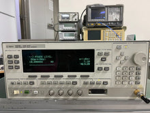 Load image into Gallery viewer, HP Agilent 83640B Synthesized Signal Generator 10MHz-40GHz - ZYYKZ Test Equipment