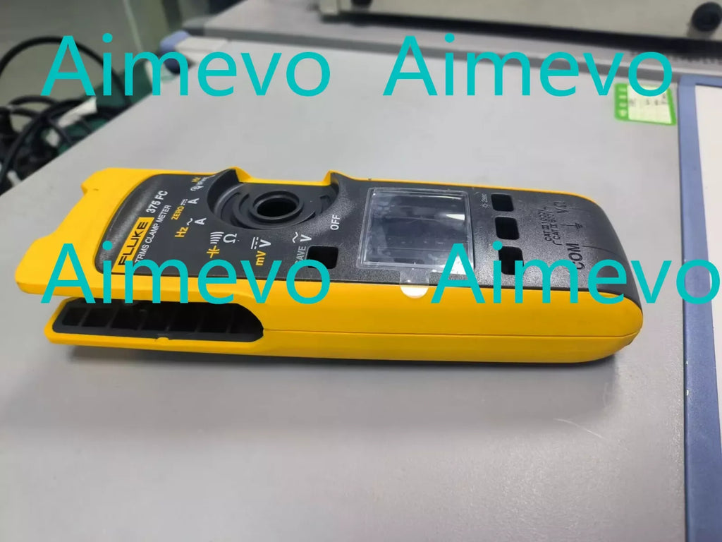 Fluke 375FC Digital Multimeter Replacement Shell Accessories Front and Rear Case - ZYYKZ Test Equipment