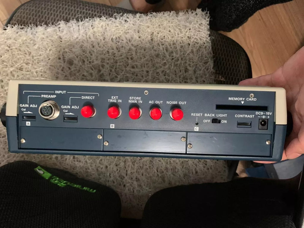 RION SA-27A 1/3 Octave Band Analyzer - Used