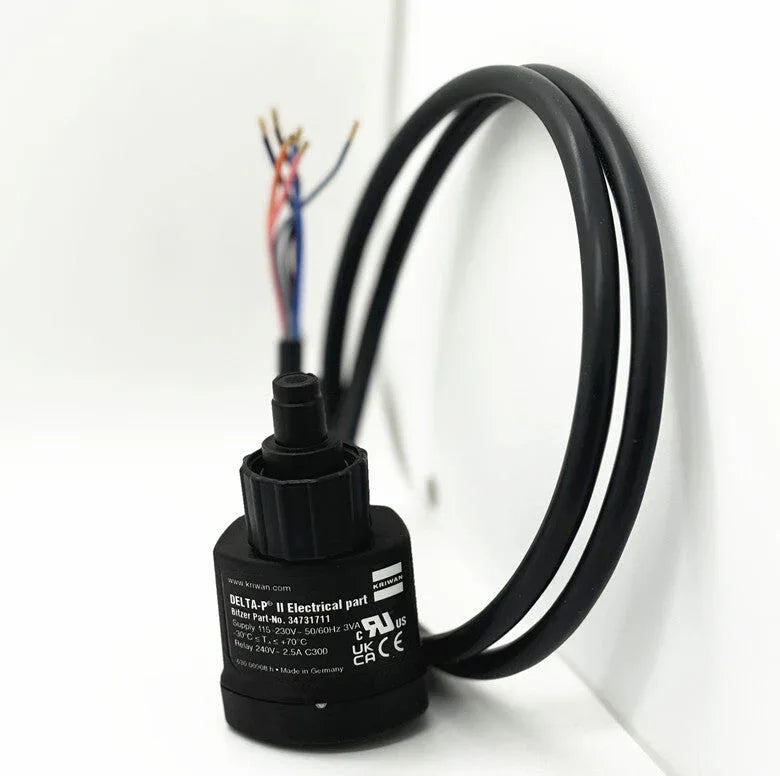 KRIWAN DELTA-PII 34731711 Compressor Oil Pressure Differential Switch - ZYYKZ Test Equipment