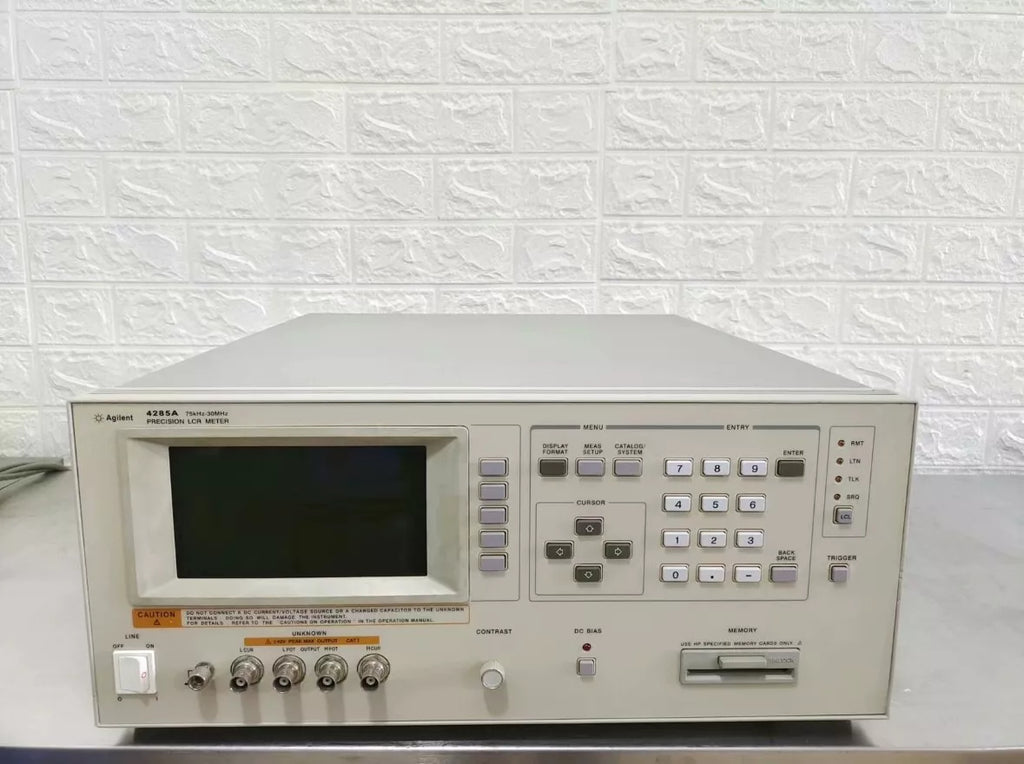 Agilent/Keysight 4285A Precision LCR Meter - 75kHz to 30MHz