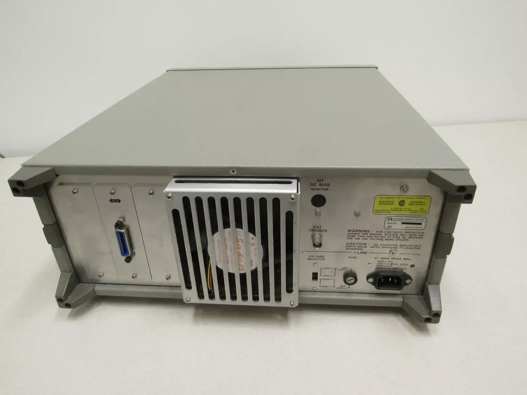 Agilent 4284A Precision LCR Meter 20 Hz to 1 MHz - ZYYKZ Test Equipment