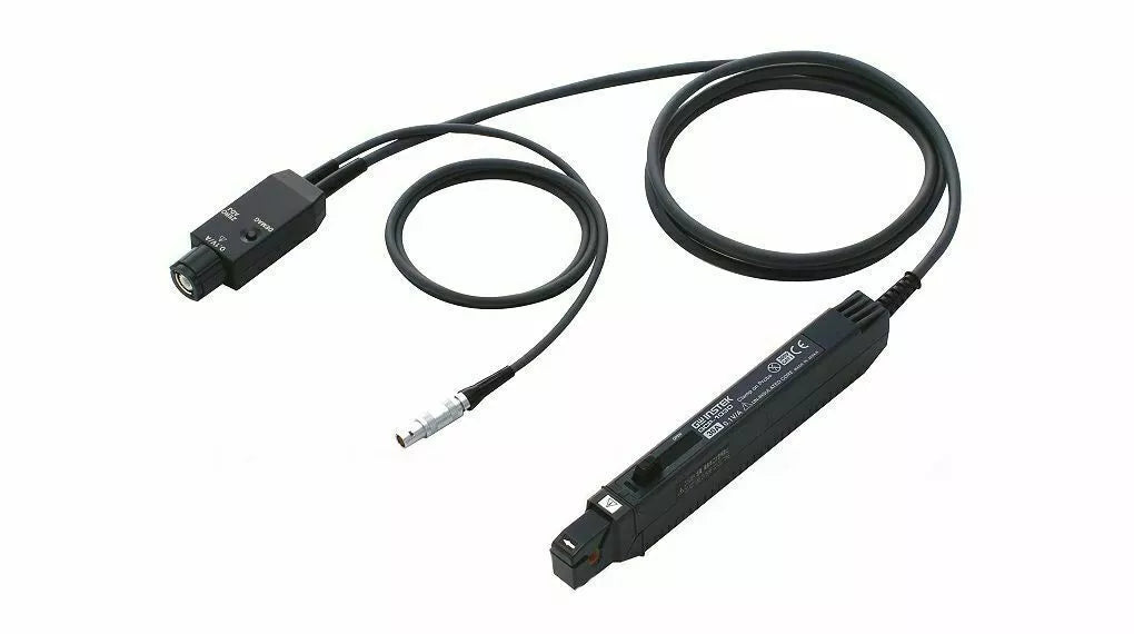 GW Instek GCP-1030 AC/DC Current Probe 100MHz/30A for Keysight Oscilloscope