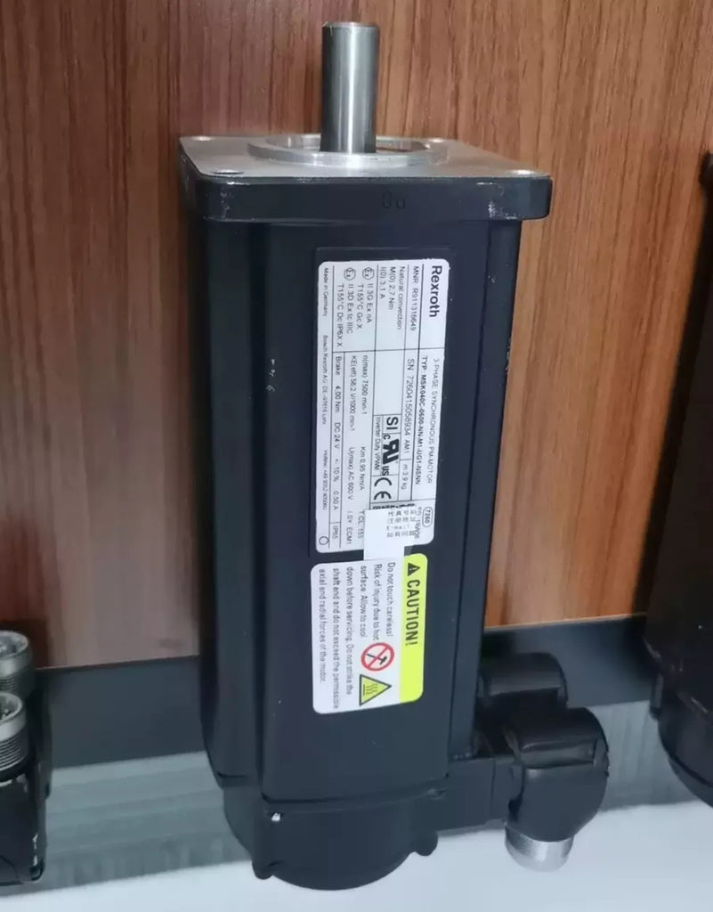 Rexroth MSK040C-0600-NN-M1-UP1 3-Phase Servo Motor R911306388 - ZYYKZ Test Equipment