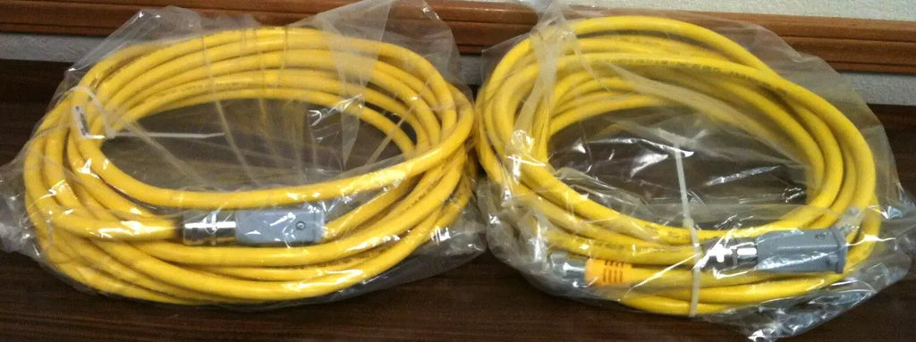 Turck RKV 56-10M Heavy Duty Industrial Cordset Cable with Connectors - ZYYKZ Test Equipment