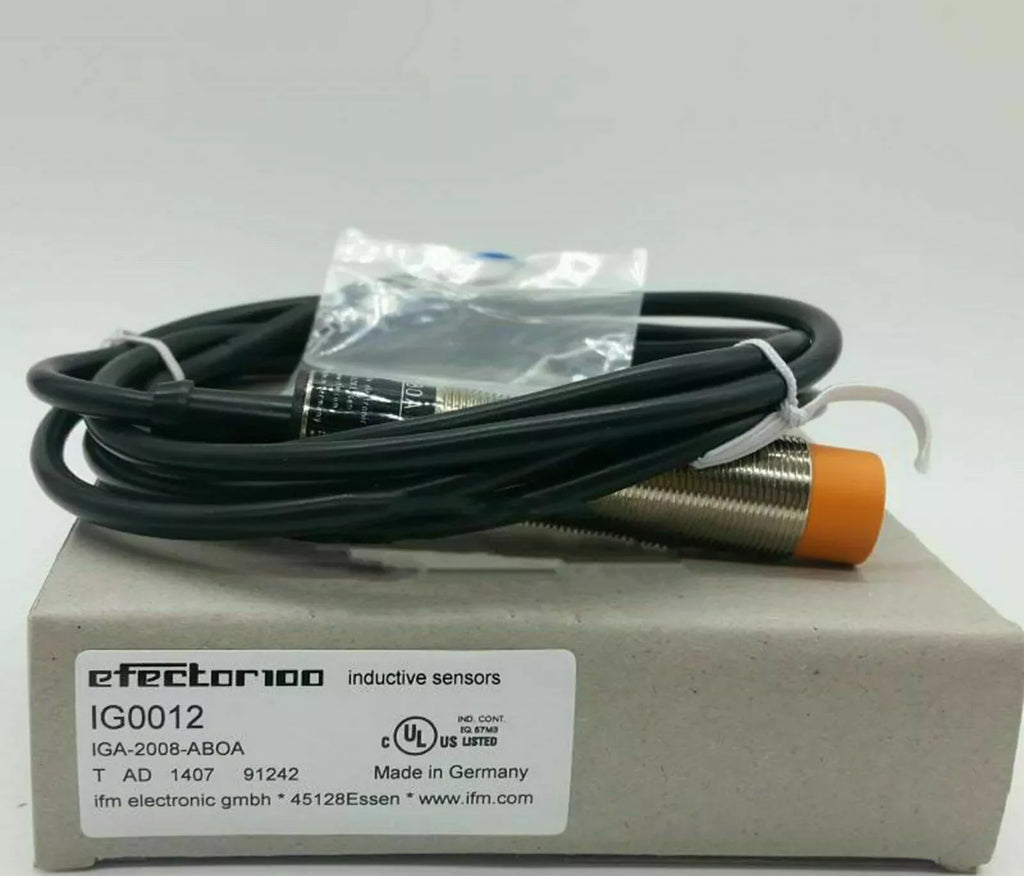 IFM IG0012 Inductive Proximity Sensor - High Precision Detection - ZYYKZ Test Equipment