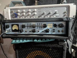 Ashdown ABM 600 EVO IV 600W Bass Head Amplifier - ZYYKZ Test Equipment