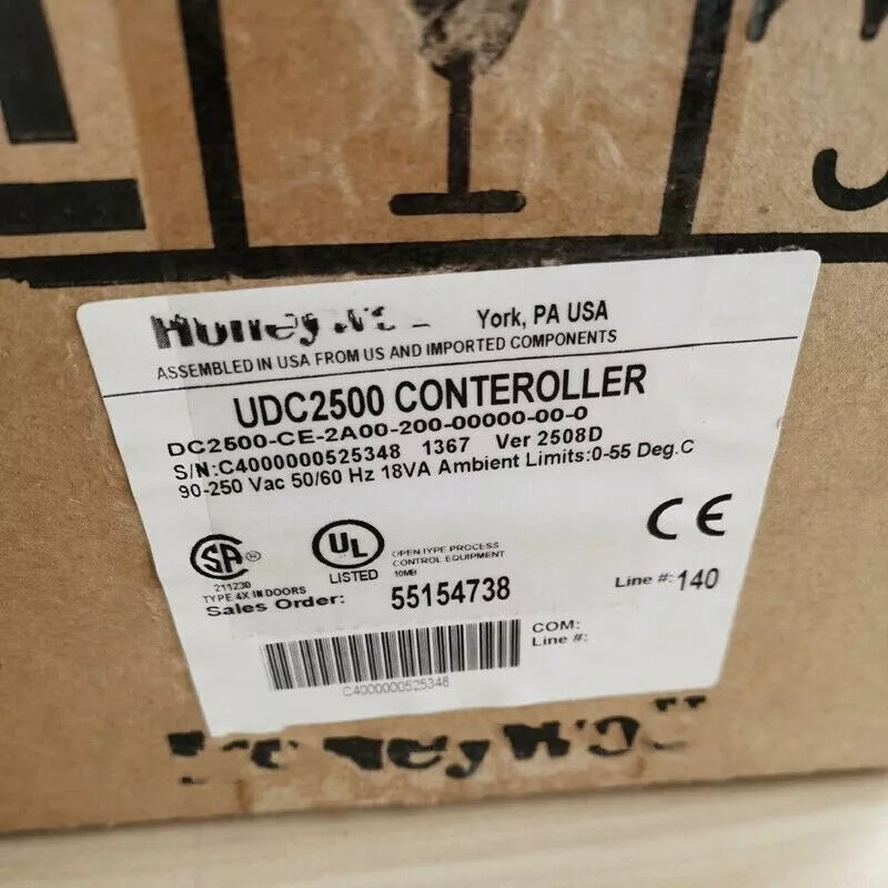 UDC2500 DC Power Supply - Model DX - New Condition