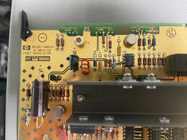 HP Agilent 85101-60244 A3 Post Regulator Board Assembly for 8510C Network Analyzer - ZYYKZ Test Equipment