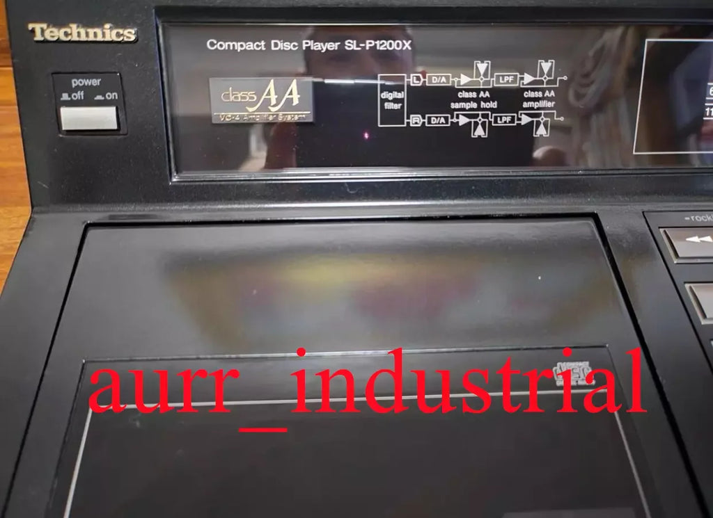 Technics SL-P1300 CD Player - ZYYKZ Test Equipment