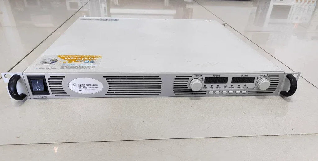 Keysight N5767A High-Precision System DC Power Supply - ZYYKZ Test Equipment