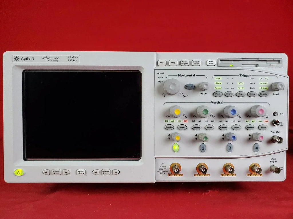 Agilent 54845A Infiniium Oscilloscope 4 Channels - ZYYKZ Test Equipment