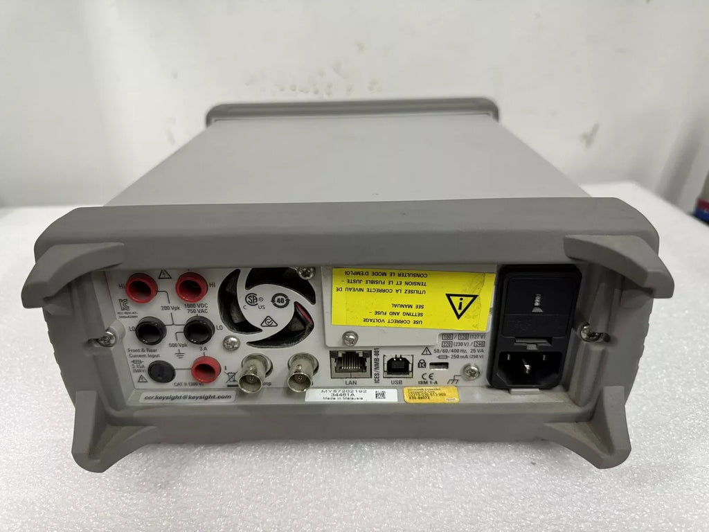Keysight 34461A 6½-Digit Digital Multimeter with High Precision - ZYYKZ Test Equipment