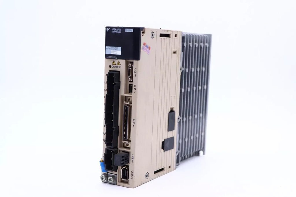 Yaskawa SGDV-2R8A01A002000 Sigma-V Series High-Performance Servo Drive - ZYYKZ Test Equipment