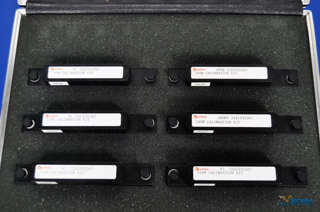 GenRad Quadtech IET Labs 1689-9604 Digibridge Calibration Kit