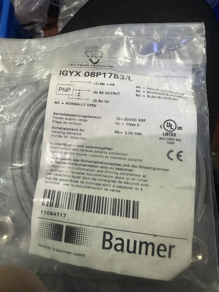 IFRM 08P17A3/S35L High-Pressure Sensor for Industrial Machinery - Precision & Durability - ZYYKZ Test Equipment