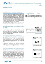 Load image into Gallery viewer, CESVA SC420 Class 1 Sound Level Meter - 23 to 140 dB