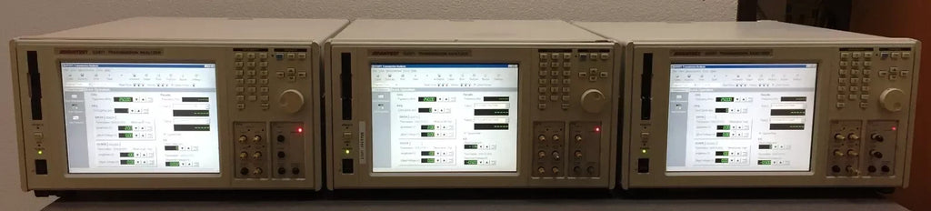 Advantest D3371 Digital Transmission Analyzer for High-Speed Signal Testing - ZYYKZ Test Equipment