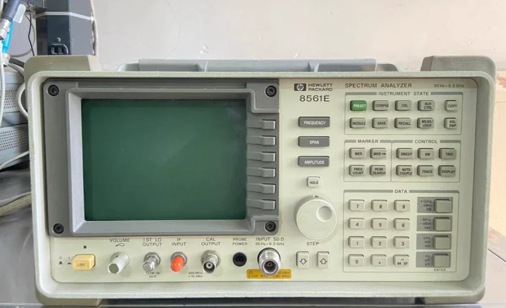 Agilent/HP 8561E Spectrum Analyzer 20 Hz–6.5 GHz Precision RF Test Instrument - ZYYKZ Test Equipment