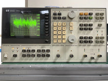 Load image into Gallery viewer, HP 3563A Control System Analyzer with Model 3004A00154 - ZYYKZ Test Equipment