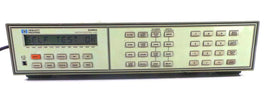 Hewlett Packard 3488A Modular Switch/Control Unit for Test Systems - ZYYKZ Test Equipment