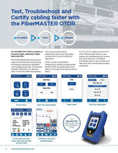 Load image into Gallery viewer, Trend Networks FIBERMASTER Mini-OTDR Single-mode OTDR Power Meter R240-SIPV