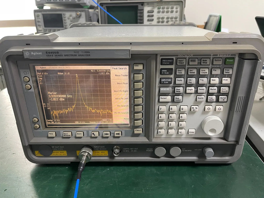 Agilent E4405B ESA Spectrum Analyzer - 9 KHz to 13.5 GHz - ZYYKZ Test Equipment