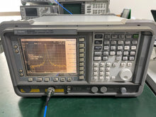 Load image into Gallery viewer, Agilent E4405B ESA Spectrum Analyzer - 9 KHz to 13.5 GHz - ZYYKZ Test Equipment