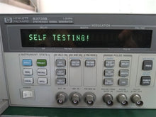 Load image into Gallery viewer, HP Agilent 83731B 1GHz-20GHz Synthesized Signal Generator with Options 1E1, 1E5, 1E8 - ZYYKZ Test Equipment