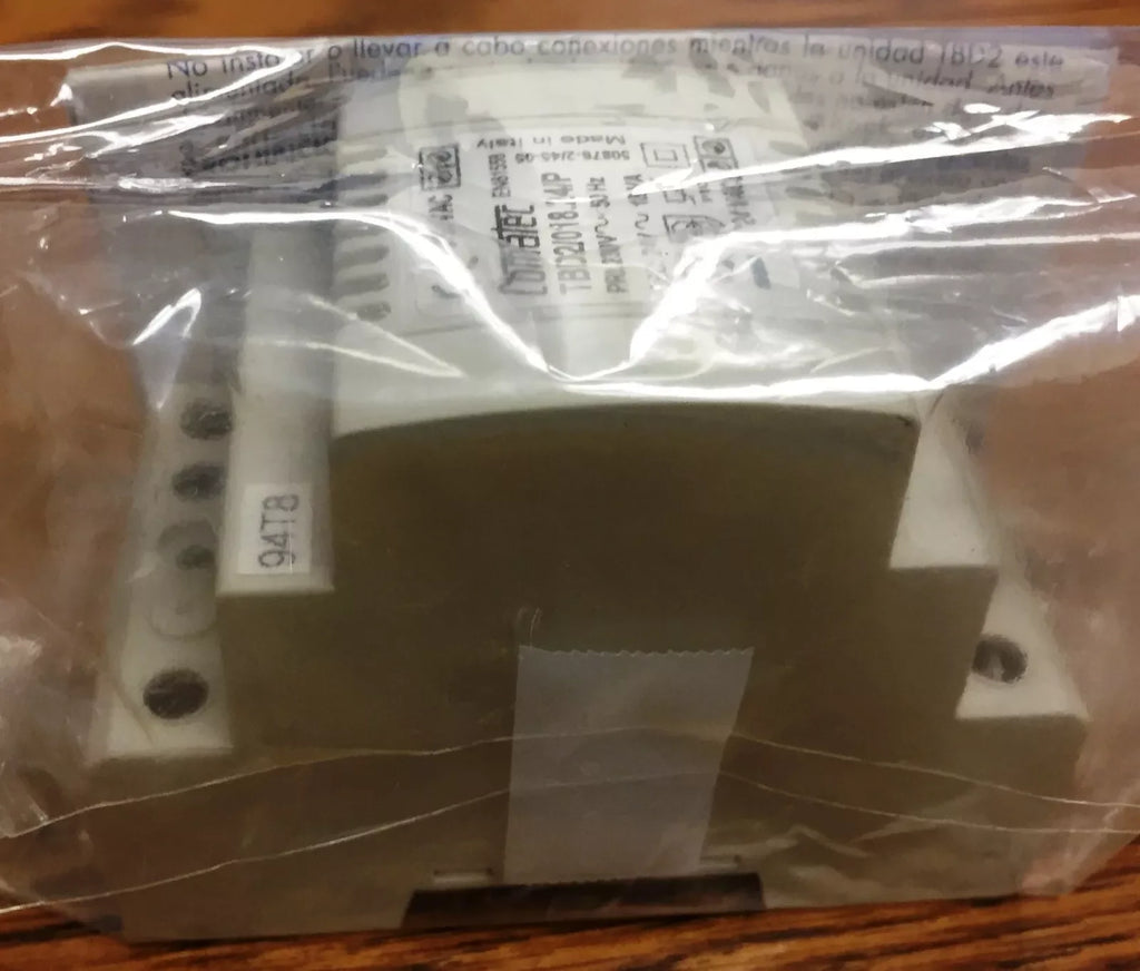 Comatec TBD2-018-24-P Industrial 24V 18W Power Supply - ZYYKZ Test Equipment