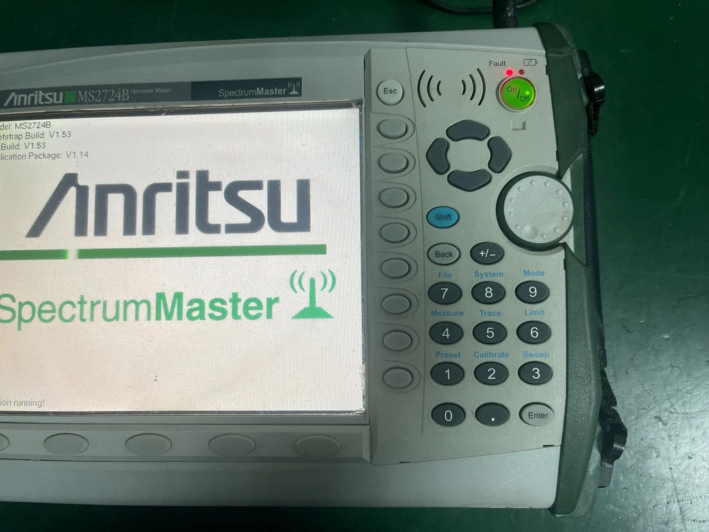 Anritsu MS2724B Spectrum Master Handheld Spectrum Analyzer - ZYYKZ Test Equipment