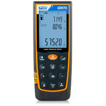 Load image into Gallery viewer, HT Instruments iDM70 Laser Distance Meter with Inclinometer and Bluetooth Connectivity