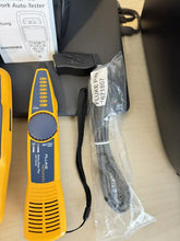 Load image into Gallery viewer, Fluke Networks LinkRunner AT-2000 LRAT-2000 Auto Network Tester with IntelliTone Probe - ZYYKZ Test Equipment