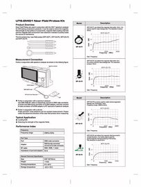 UNI-T UTS-EMI01 Near-Field Probe Kit for EMI Testing (30MHz - 3GHz)