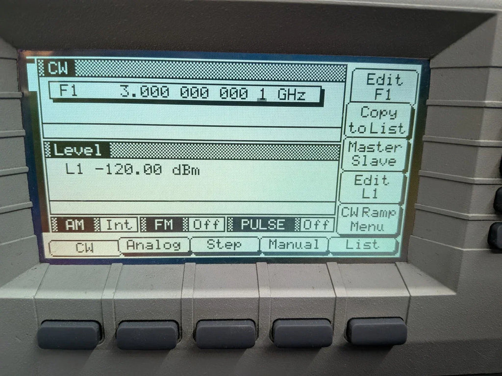 Anritsu Wiltron 68369A/NV Calibrated Signal Generator Sweep 10MHz-40GHz - ZYYKZ Test Equipment