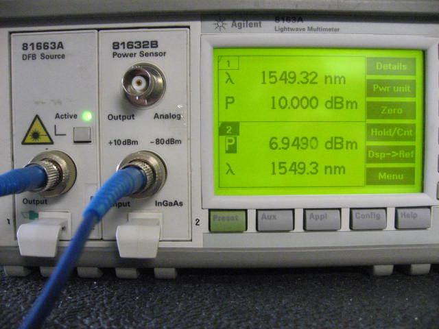 Agilent 81632B High-Accuracy RF Power Sensor - ZYYKZ Test Equipment